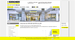 Desktop Screenshot of kaercher-center-mueller.com