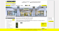 Desktop Screenshot of kaercher-center-mueller.at