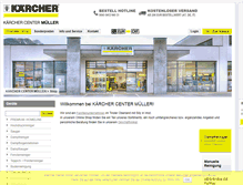 Tablet Screenshot of kaercher-center-mueller.at